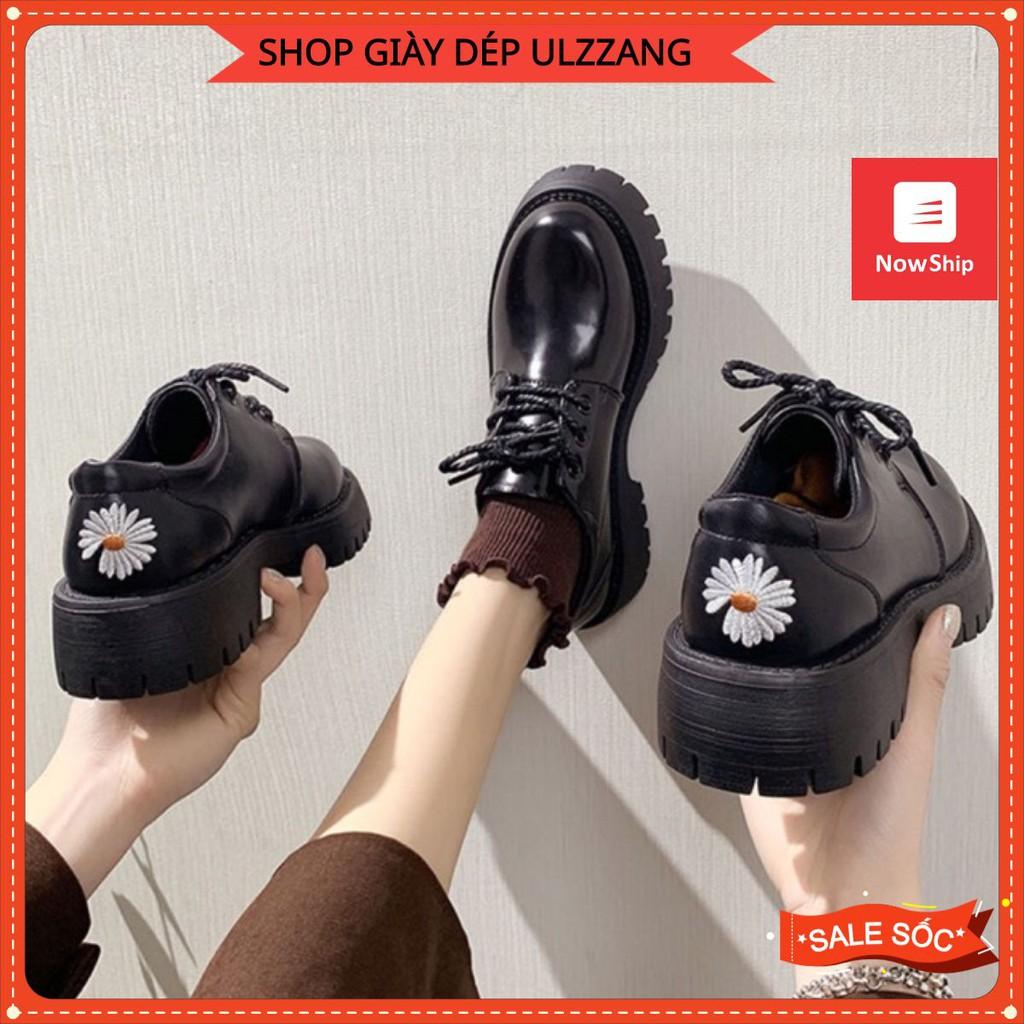 CÓ SẴN - SHIP NGAY Giày HOA CÚC TRẮNG ulzzang hàn quốc có sẵn ảnh thật