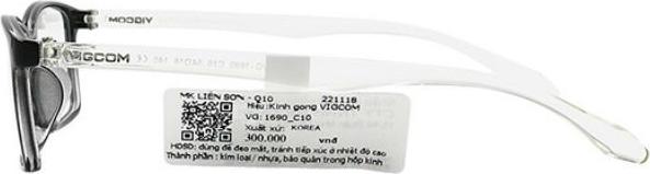 Gọng Kính Unisex Vigcom VG1690