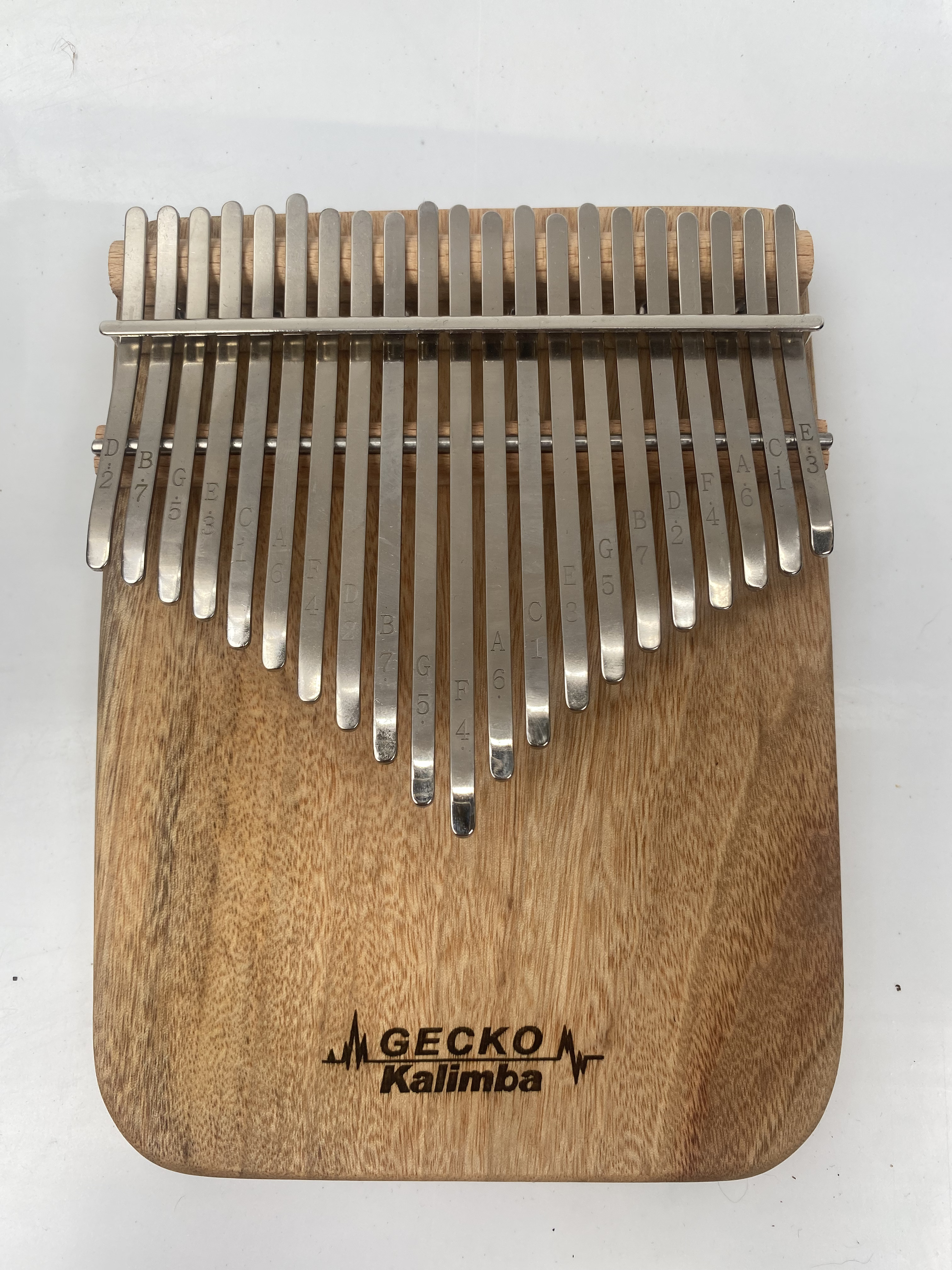 Đàn Kalimba Gecko 21 Phím K21CP - Thumb Piano 21 Keys