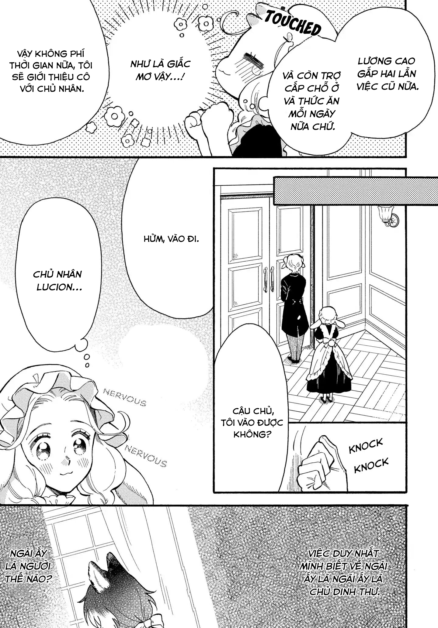 ngài sói và hầu gái thỏ chapter 1.1 4