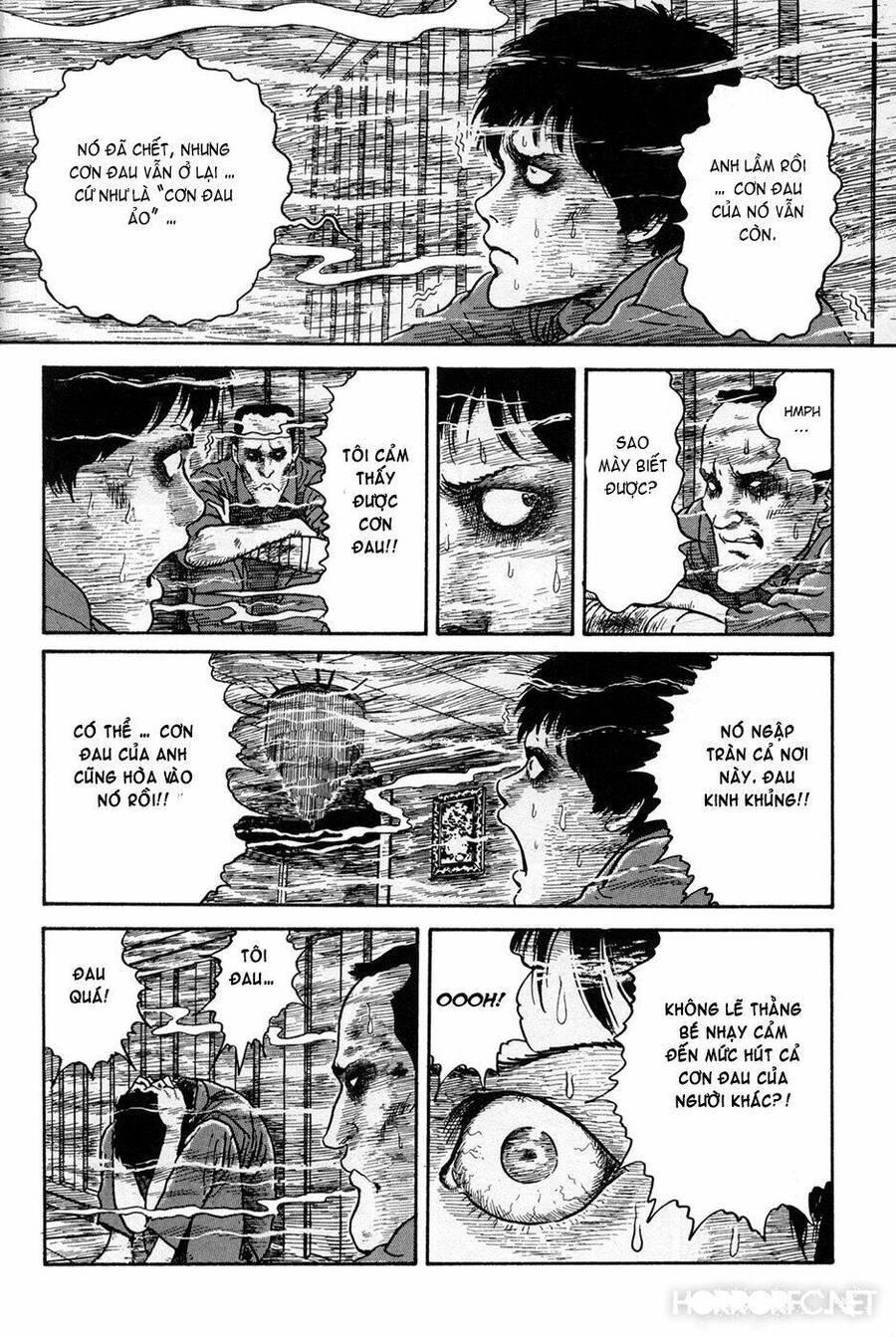 tuyển tập truyện ngắn kinh dị của ito junji chapter 15.6 32