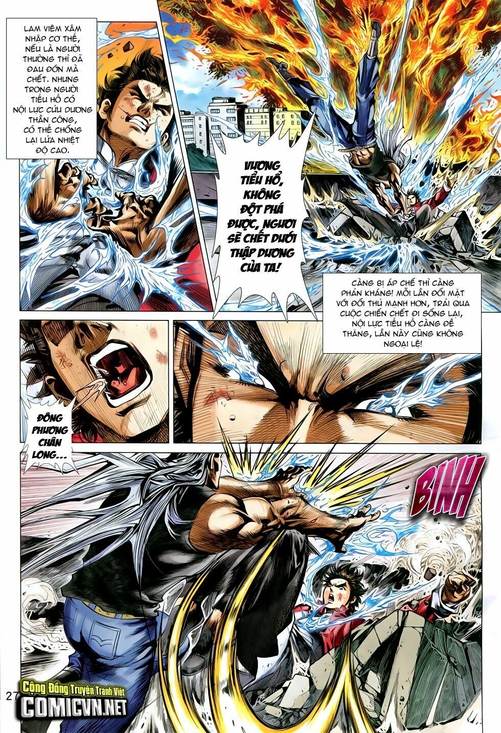đông phương chân long chapter 11 25