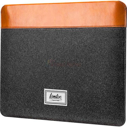 Túi xách Tomtoc Premium-H16 Stylish Laptop Sleeve 9.7-11/12.9/16 inch - Hàng chính hãng