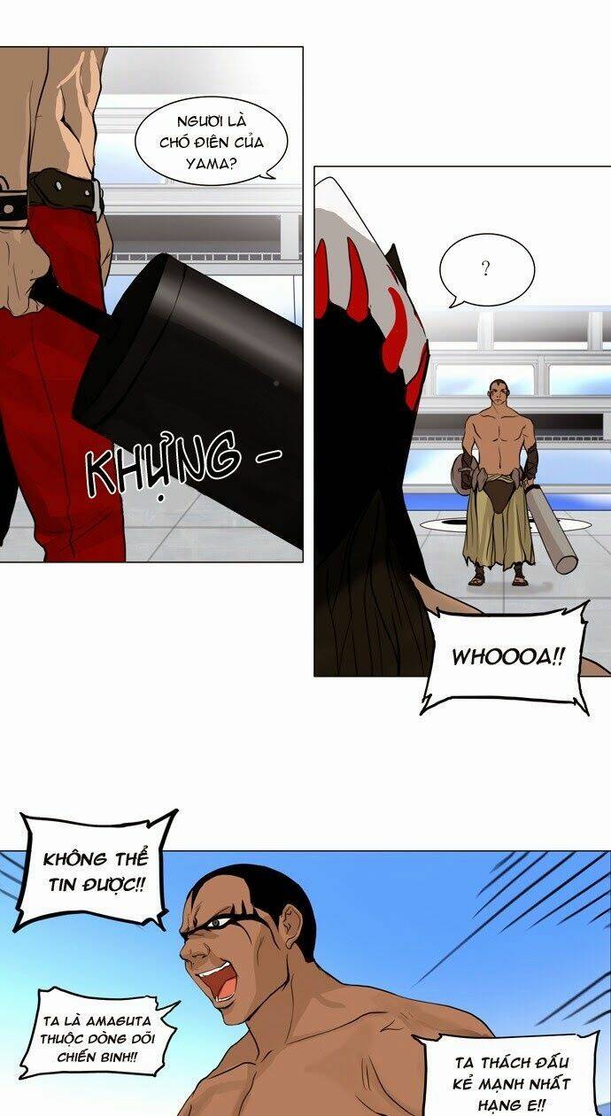 cuộc chiến trong tòa tháp chapter 151 35