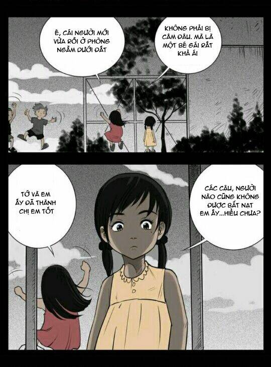 những câu chuyện kinh dị ở trường trung học tây lăng chapter 18 36