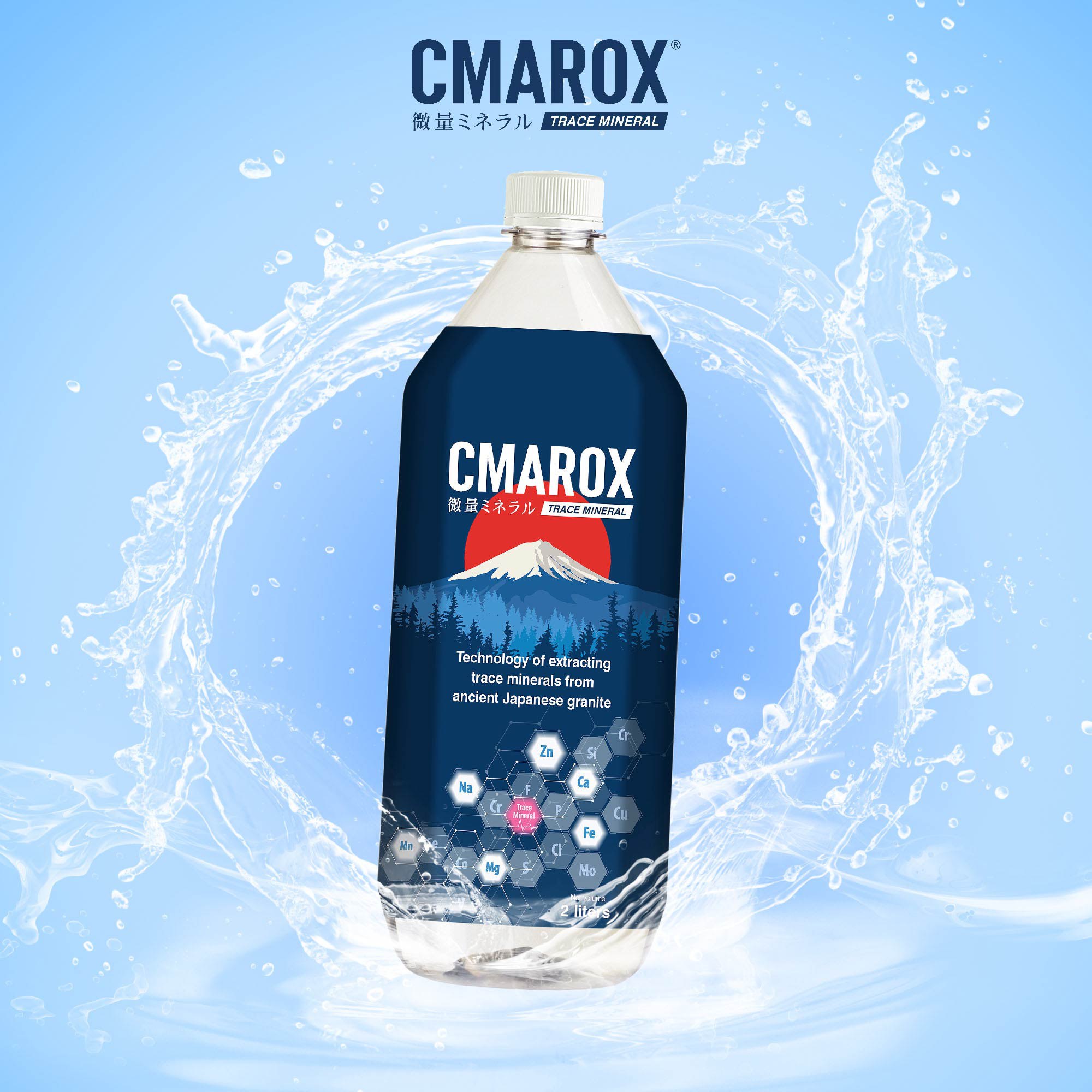 Nước Khoáng Vi Lượng Cmarox