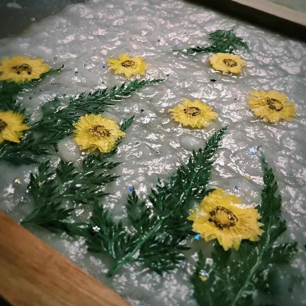 2X Giấy Gỗ Làm Khung Khuôn Mẫu Lưới Kid Giấy Thủ Công Nghệ Thuật DIY 30X40 Cm