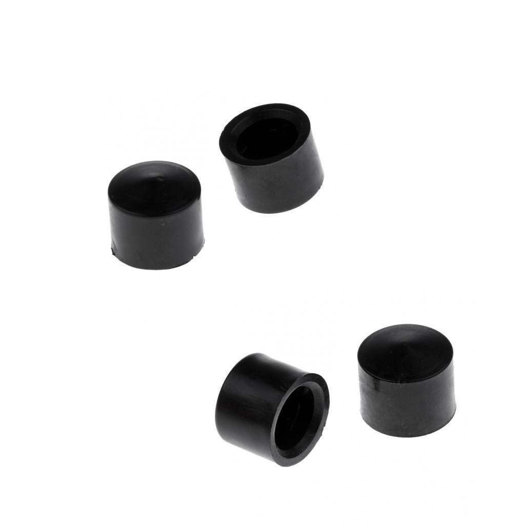 3xSkateboard Longboard Truck Replacement Cups 2-Pack 18 × 12 Mm