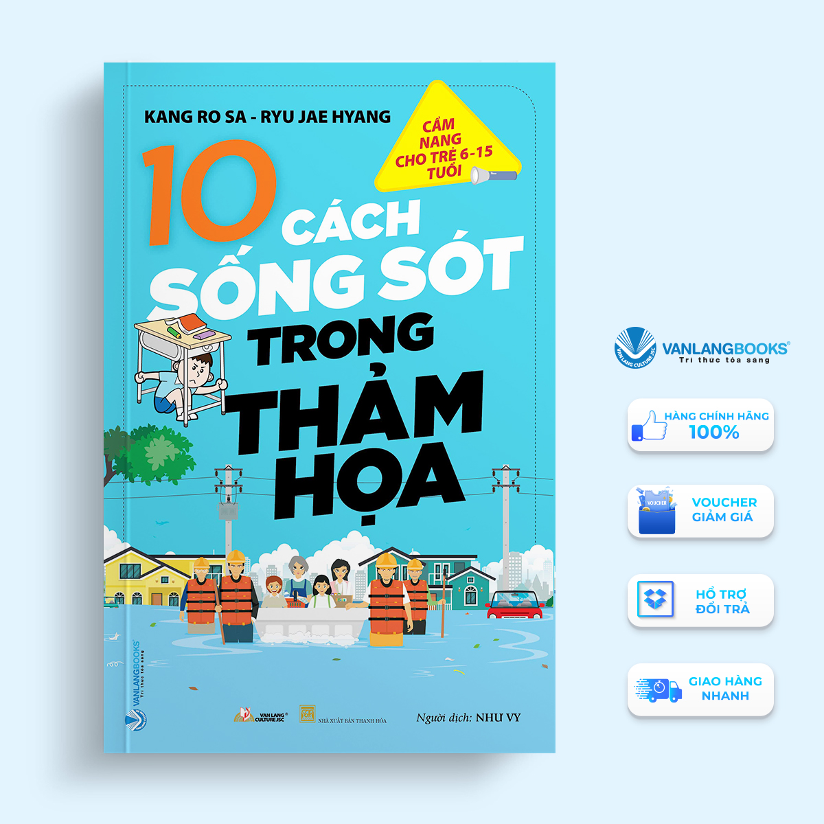 10 Cách sống sót trong thảm họa