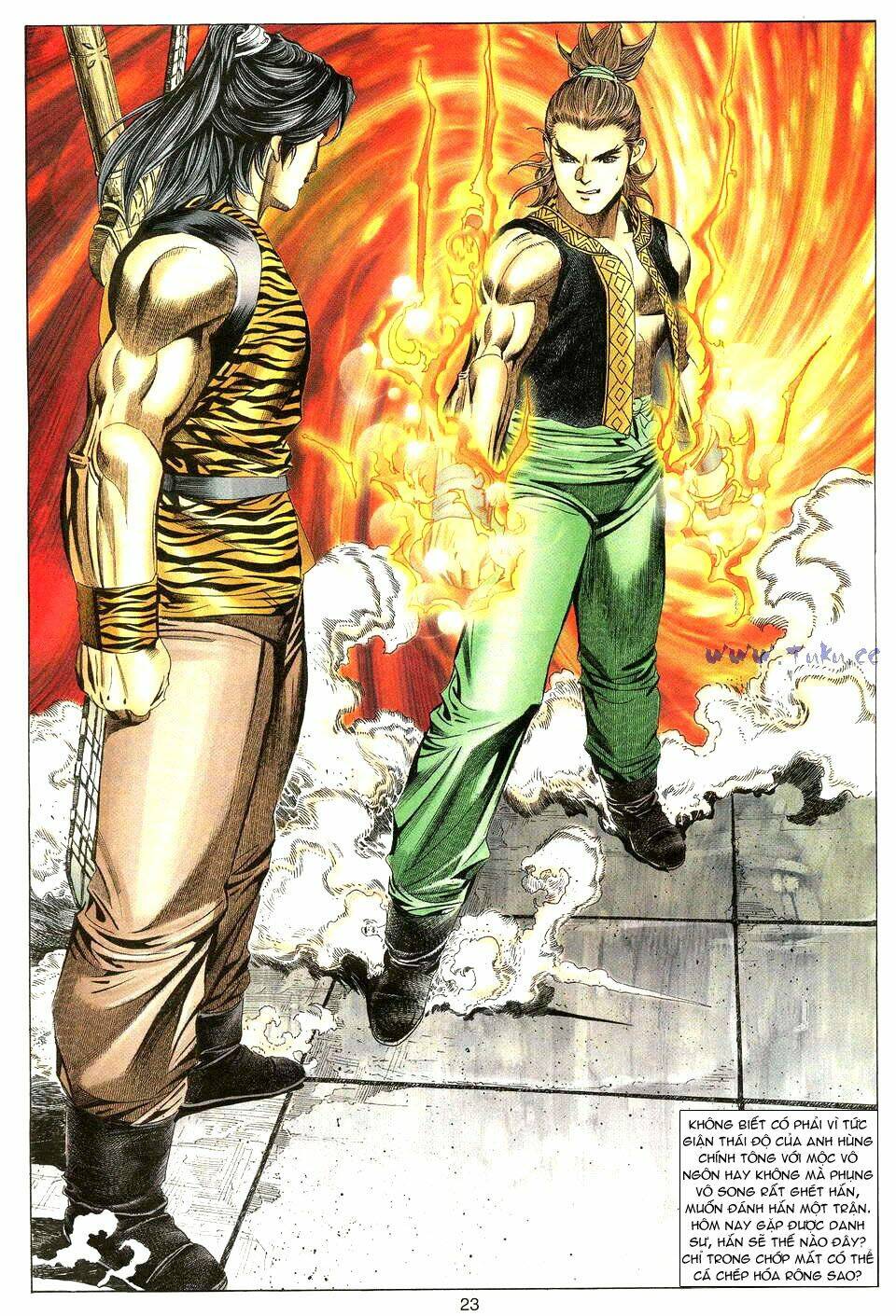 tuyệt thế vô song chapter 18 23