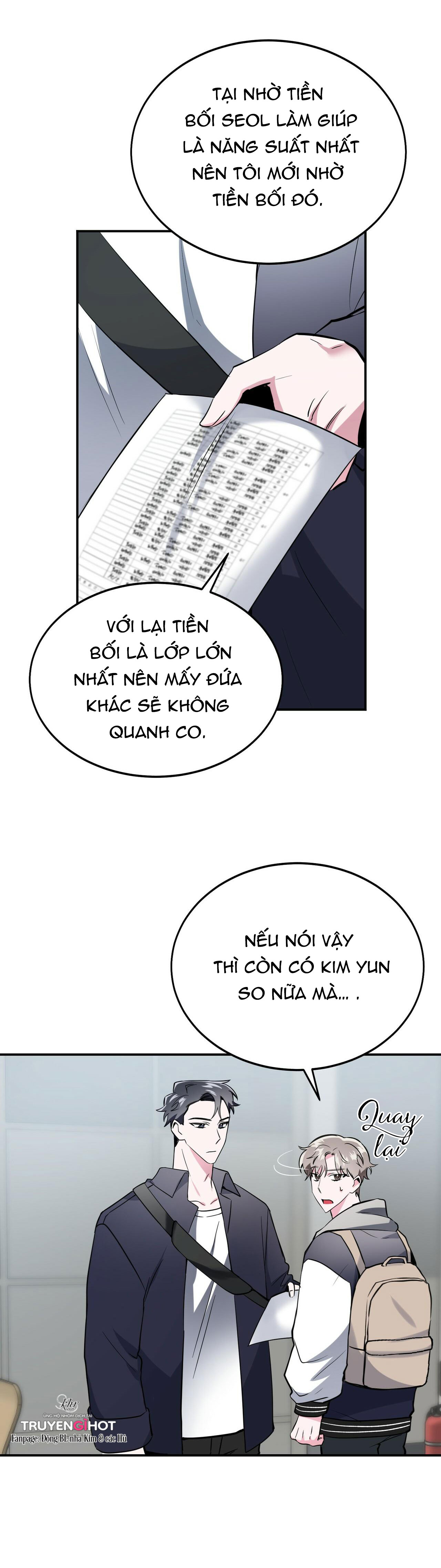 cạm bẫy đại học chapter 5 8