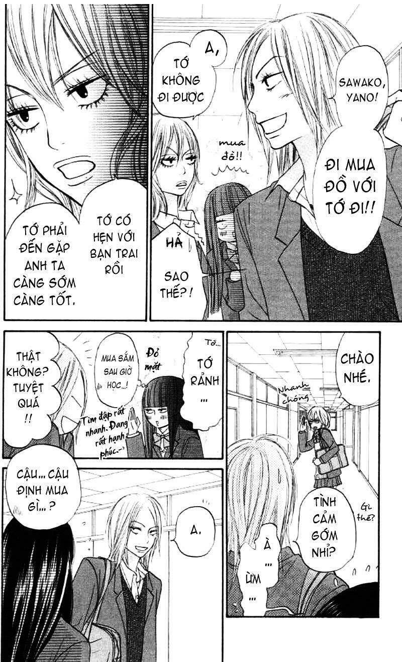 anh đã cho em biết bao thứ đầu tiên chapter 19 24