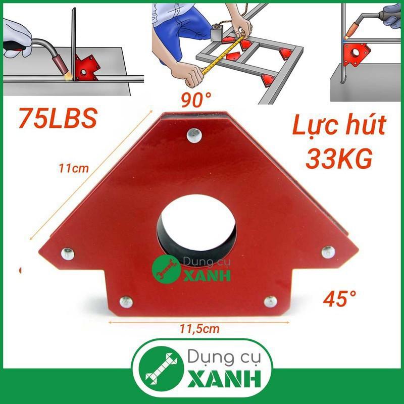 Bộ 4 Ke góc nam châm 33kg | Ke goc 33kg
