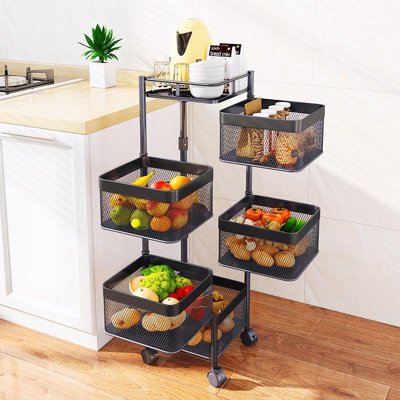 Kệ Xoay Đựng Gia Vị - Kệ Xoay Nhiều Tầng - Kệ Bếp Hải Đăng