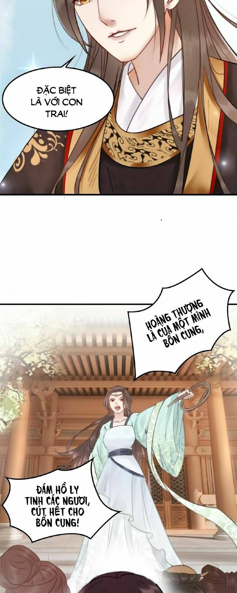 trọng sinh bá sủng nhiếp chính vương quá mạnh mẽ chapter 14 29