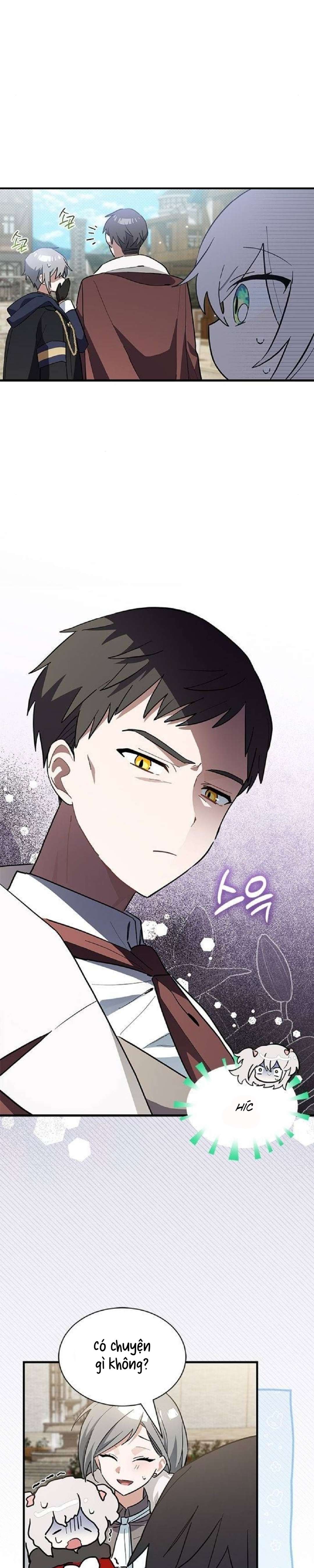 mèo con được gia tộc sói nhận nuôi? chapter 33 10