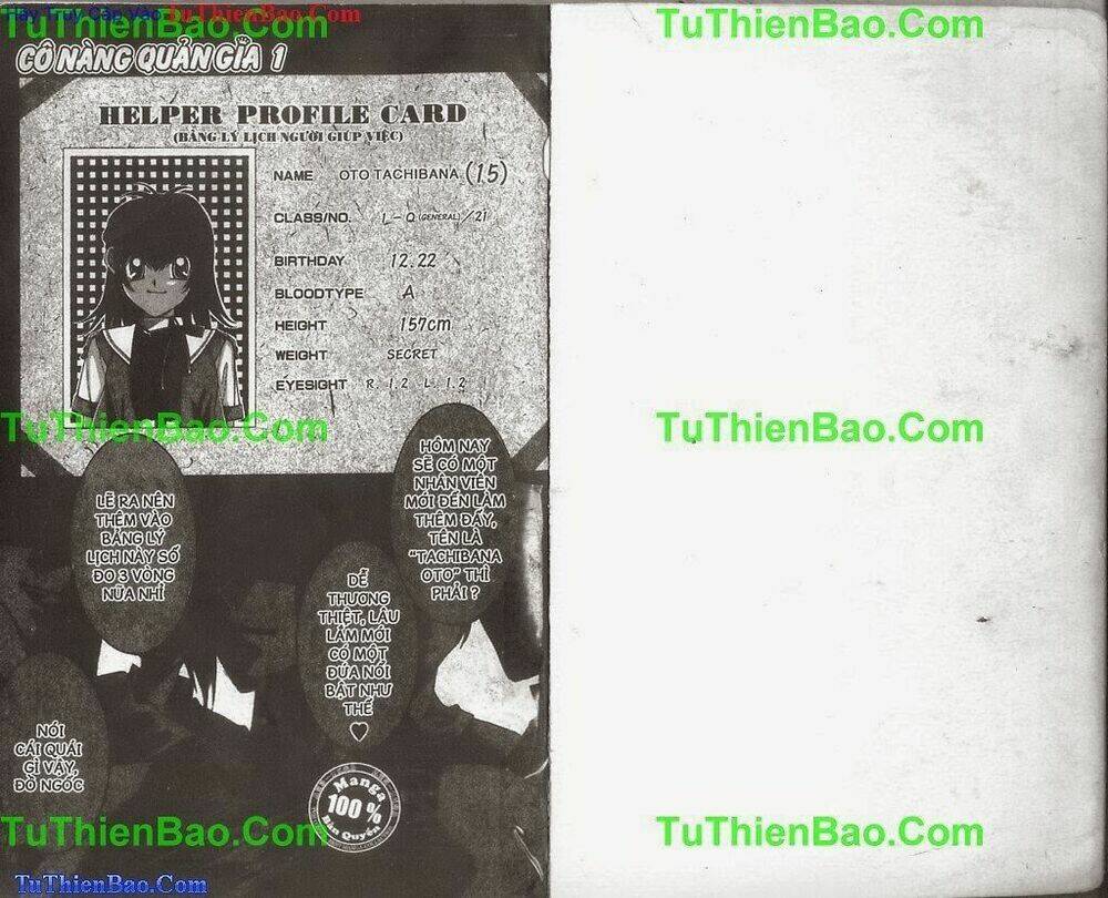 cô nàng quản gia chapter 1 2