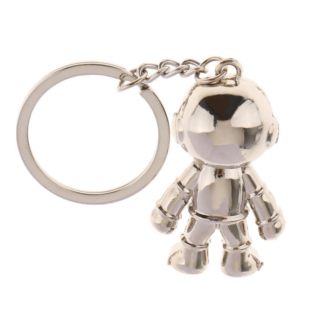 Car Key  Creative Chain Keyfob Metal Pendant  Accessories