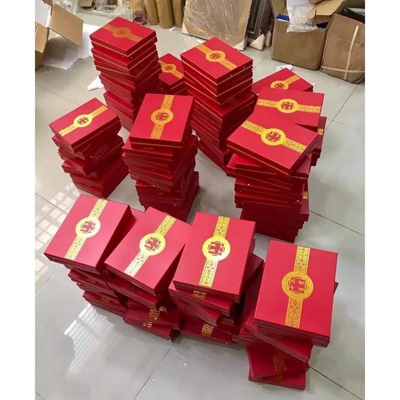 Bộ 12 Xu Con Giáp Gồm Hộp Đỏ Sang Trọng
