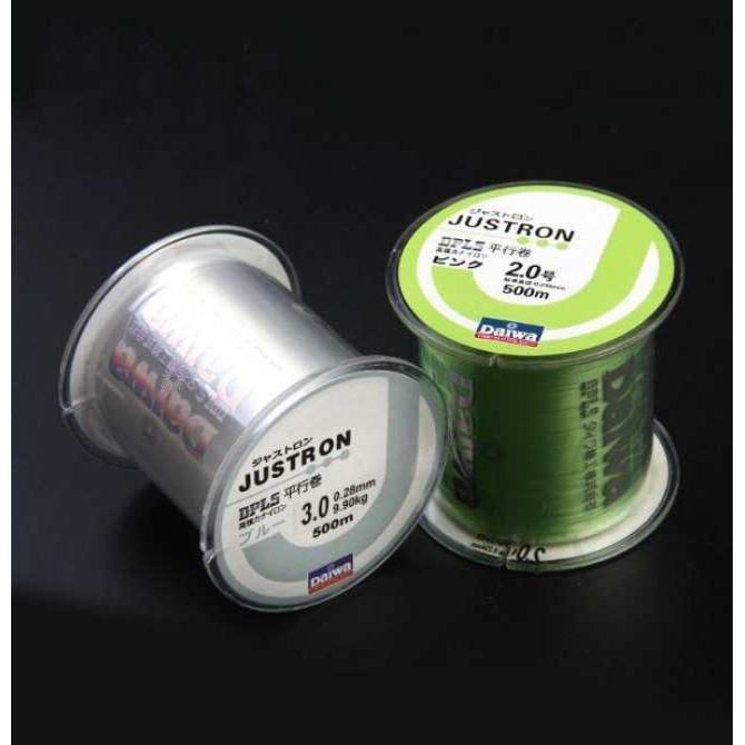 Dây Cước Câu Cá Siêu Bền Daiwa Justron Dài 500m – Dây Cước Câu Cá Nhật Bản