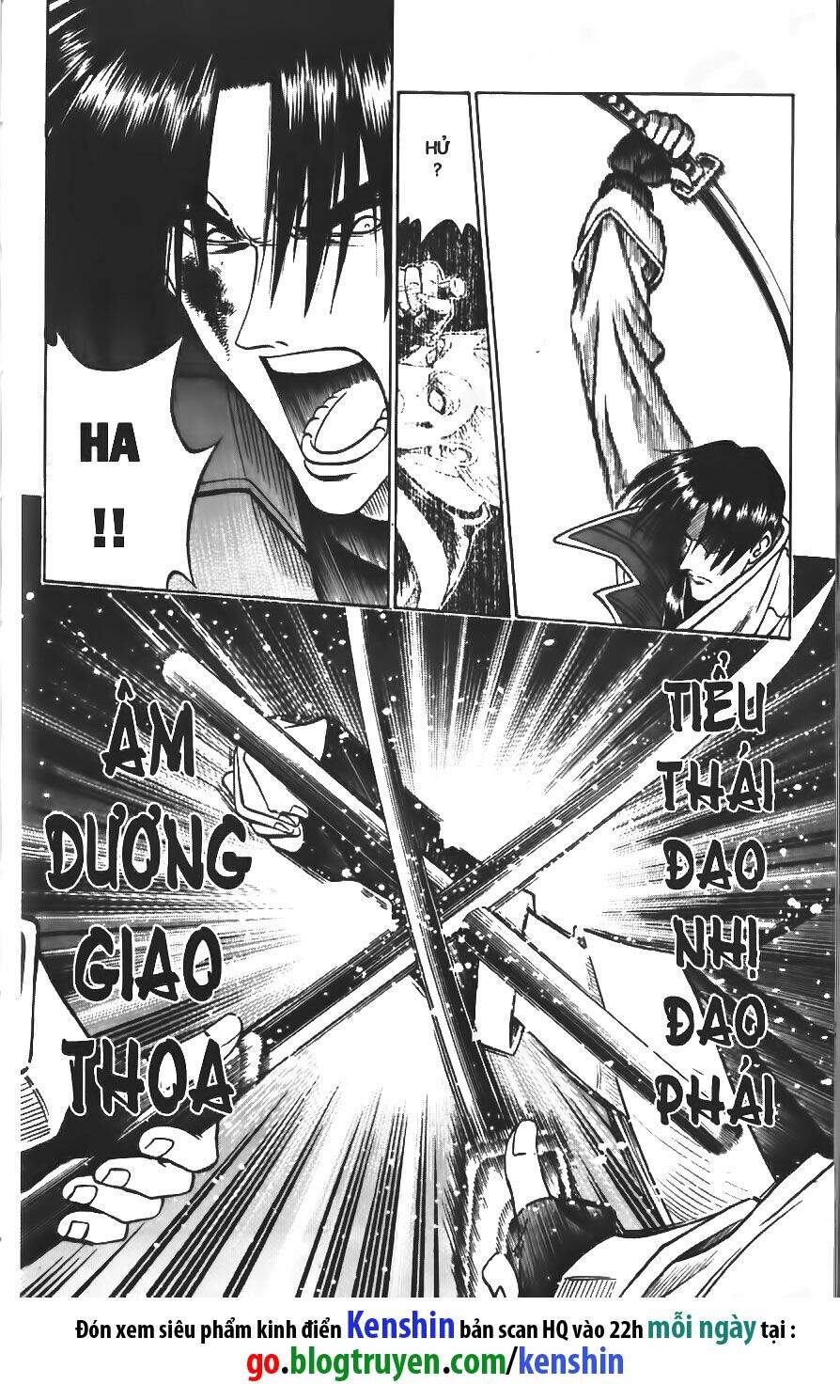 lãng khách kenshin bản nét (2019) chapter 89 19