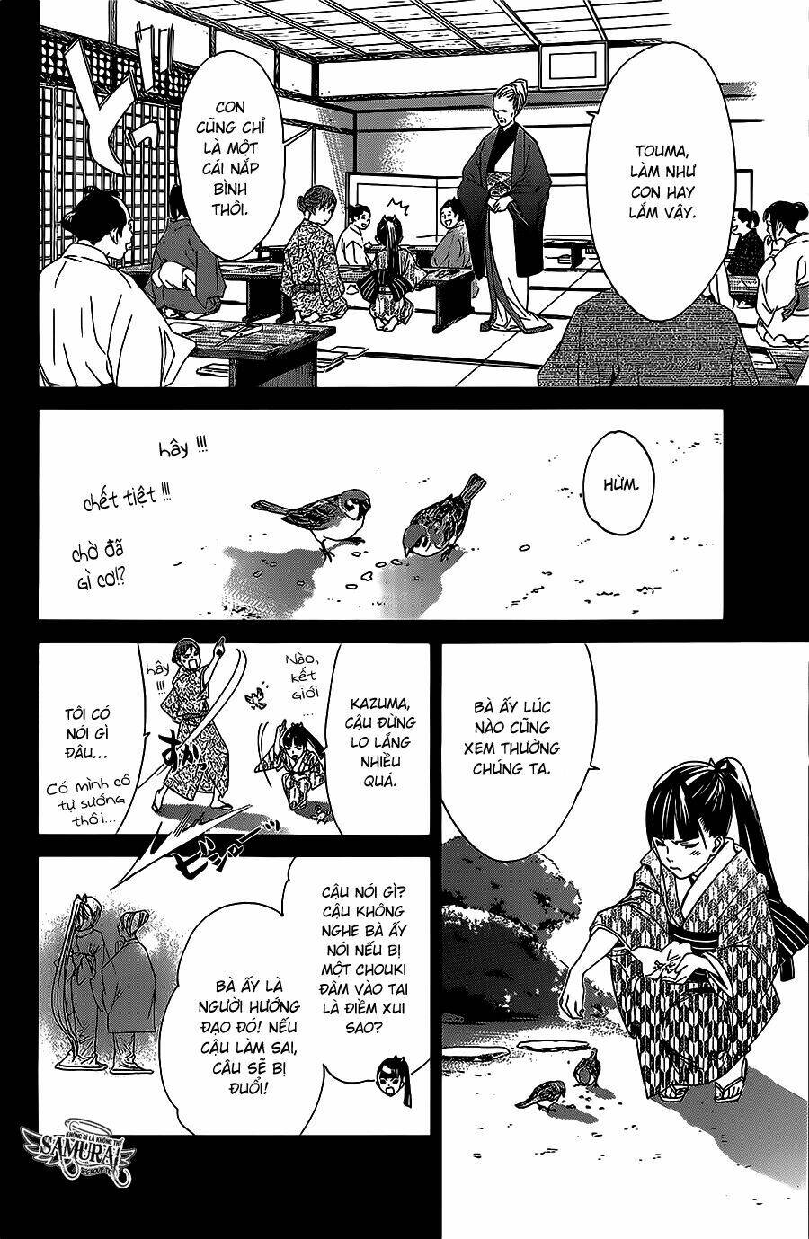 Noragami Chapter 23 - Trang 4