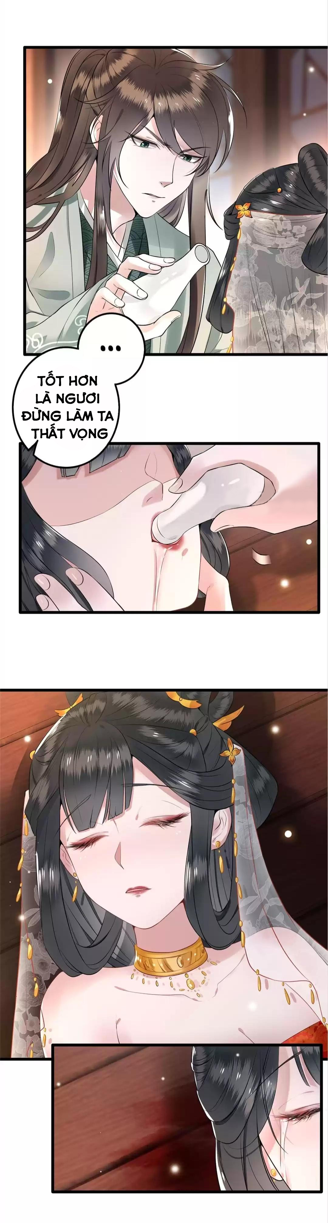 nữ hoàng địa ngục chapter 1 6