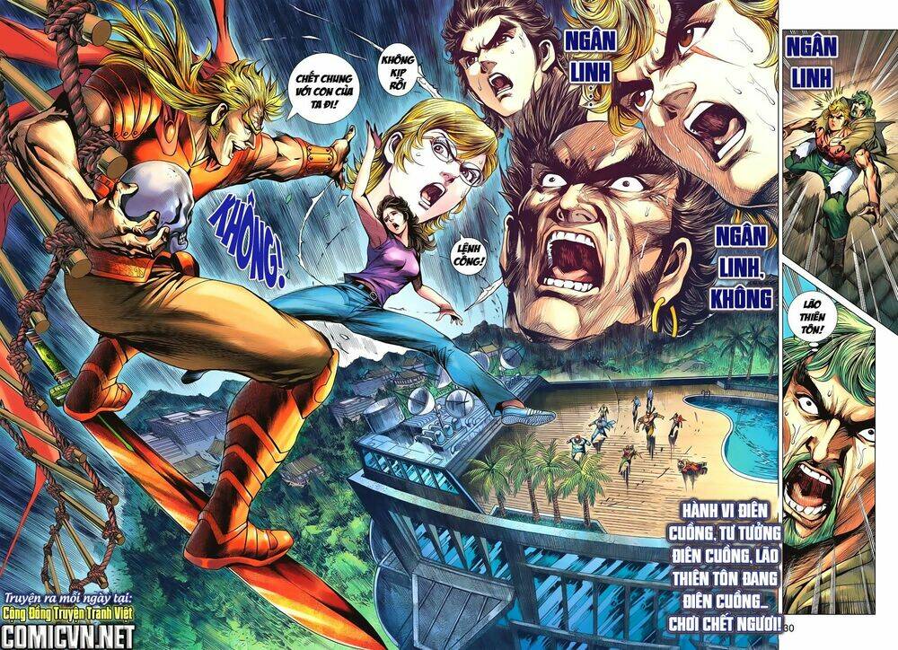 tân tác long hổ môn chapter 617 27