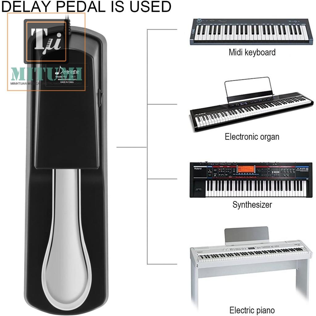 Pedal Piano Mỏ Vịt