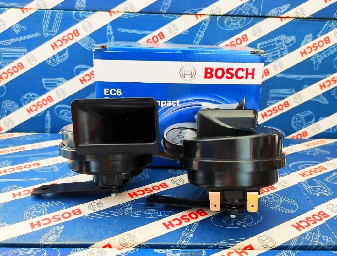 Còi Sò Bosch EC6 12V - Dùng Cho Xe Du Lịch