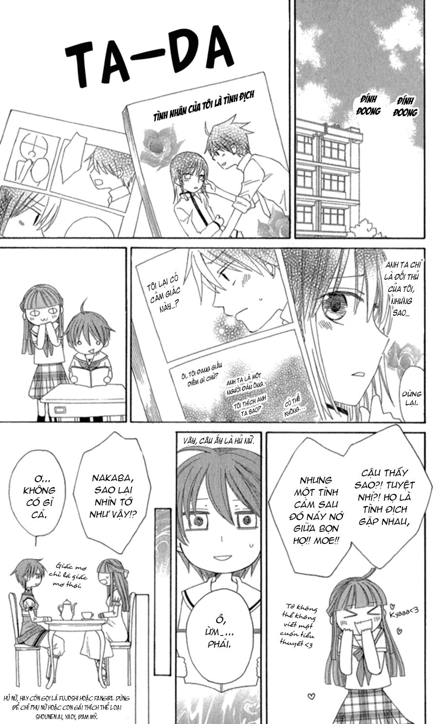 bình minh arcana chapter 40.5 19