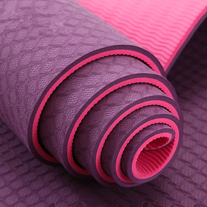 Thảm Tập Yoga miDoctor + Bao Tập Thảm Yoga + Dây Buộc Thảm