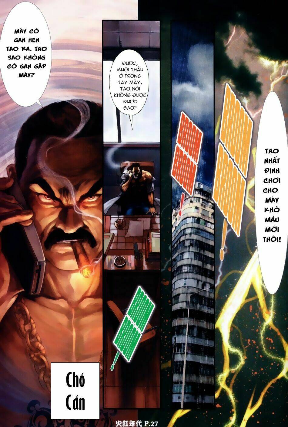 hỏa hồng niên đại hắc cốt đường chapter 46 25