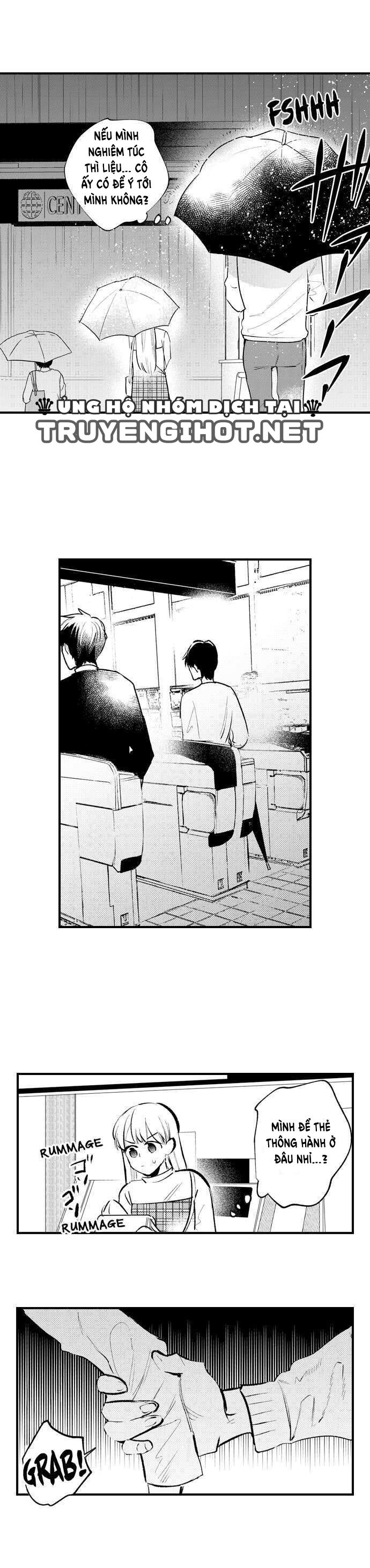 sakuraba-kun bị ám ảnh với tình dục chapter 39 7