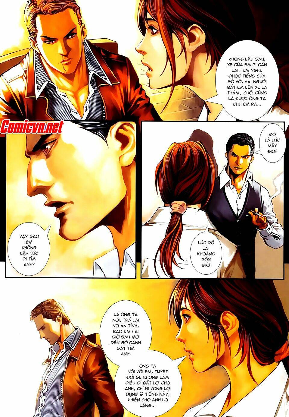 cửu long thành trại chapter 43 21