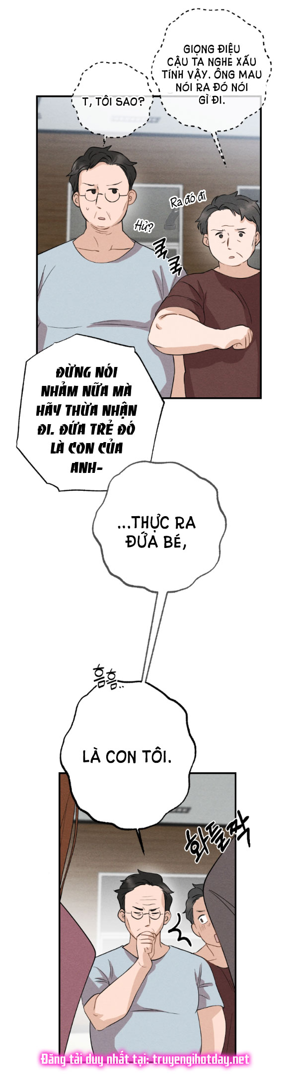 Để Đứa Bé Yên chapter 3.2 - Trang 17