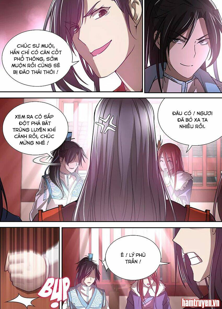 vĩnh hằng chí tôn chapter 20 8