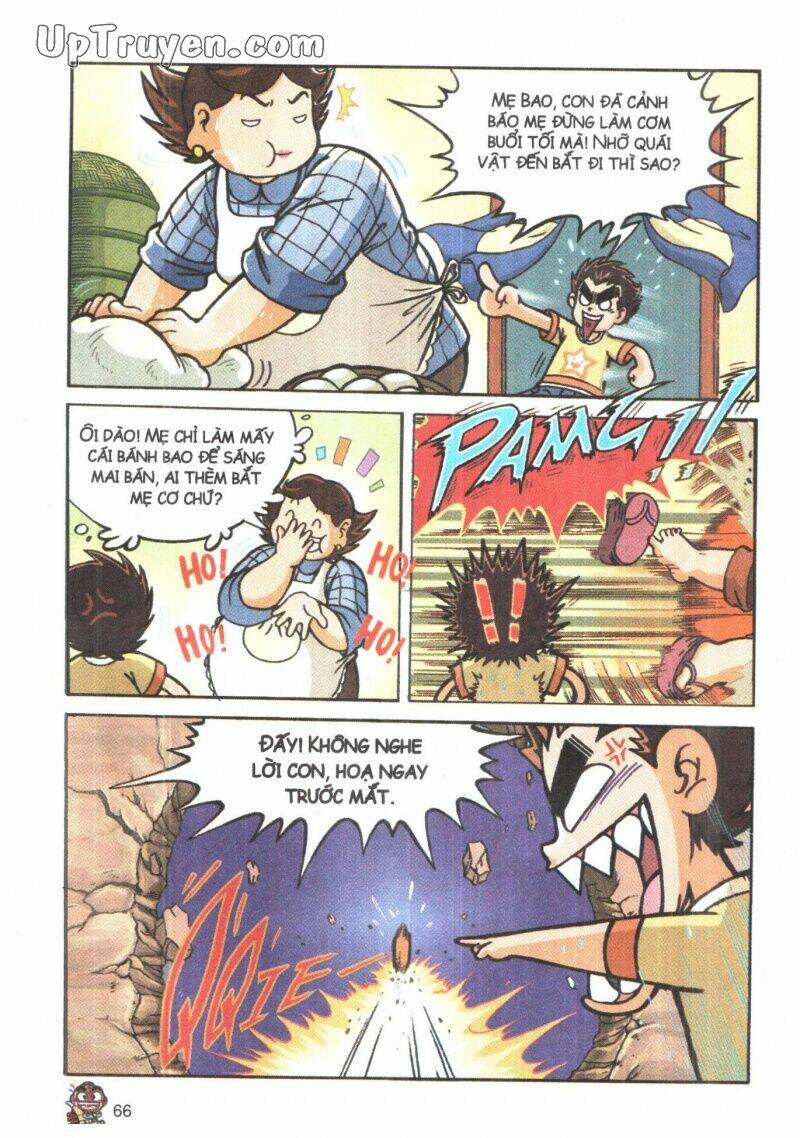 siêu nhân mì ăn liền chapter 1 66