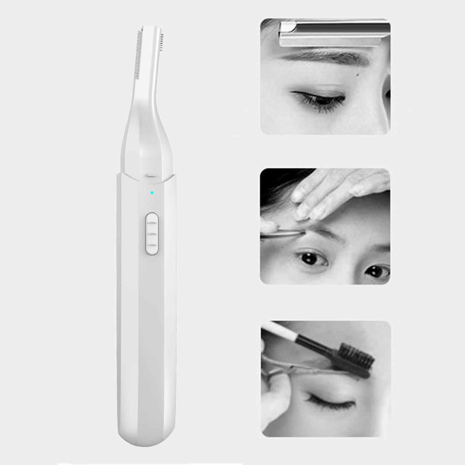 USB Charging with Dual Cutter Head Portable for Lips Armpit
