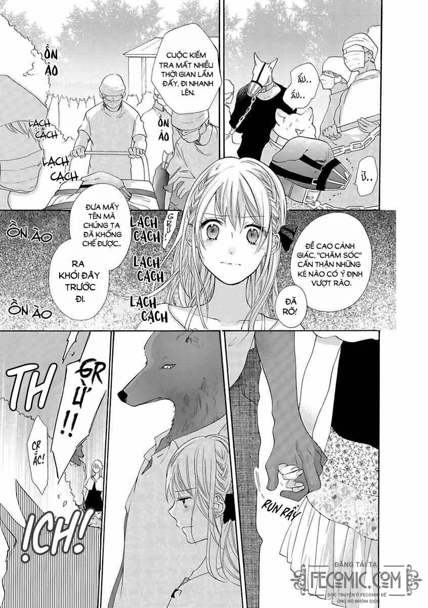 người thú và hana-chan chapter 11 21