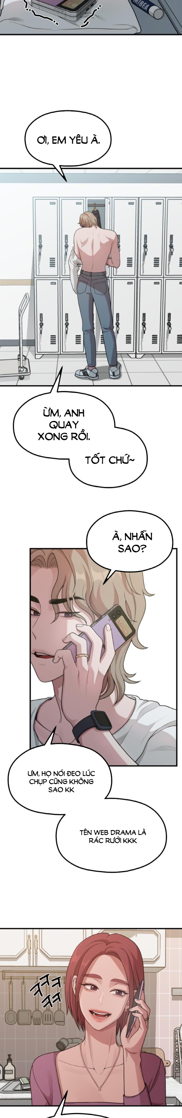 Cuộc Sống Của Tác Giả Truyện Người Lớn chapter 25.2 - Trang 2