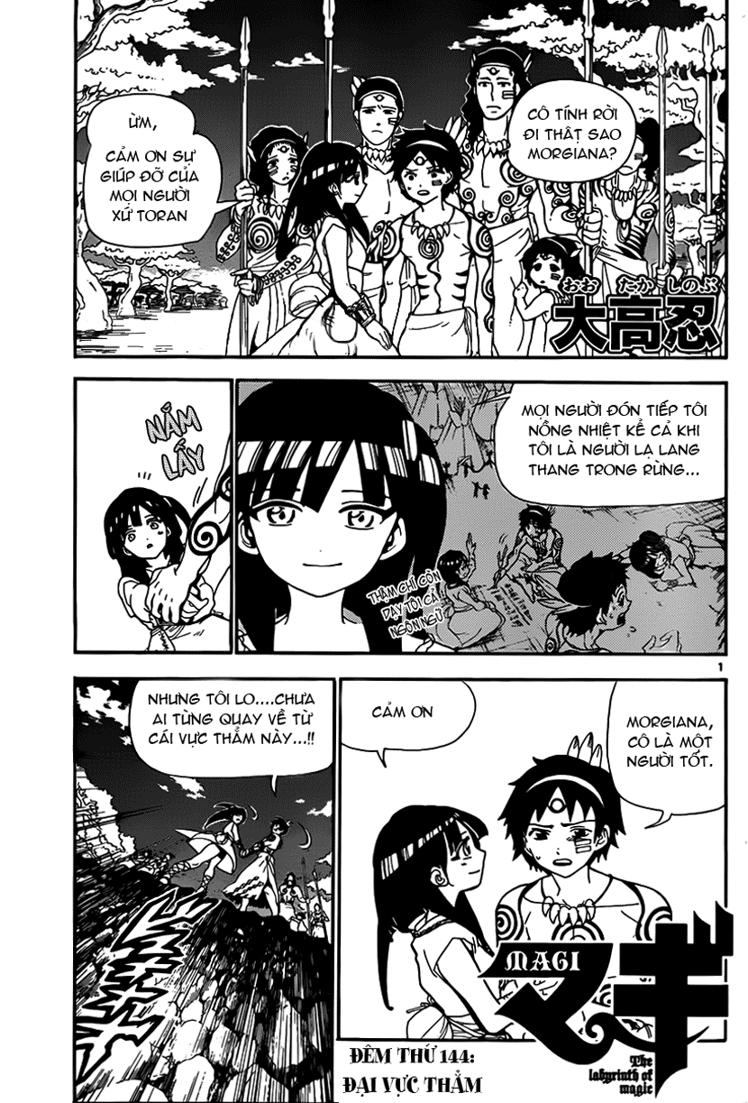 magi - the labyrinth of magic chapter 144 1