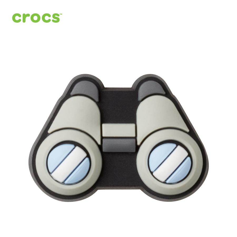 Sticker nhựa jibbitz unisex Crocs Binoculars