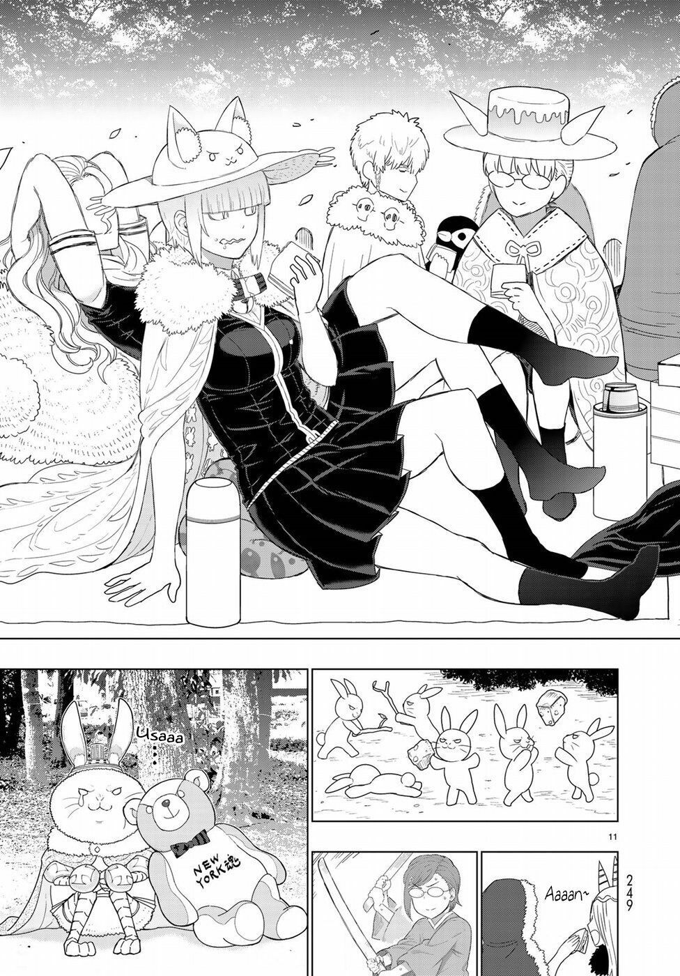 phù thuỷ thời đại mới chapter 82.5 11