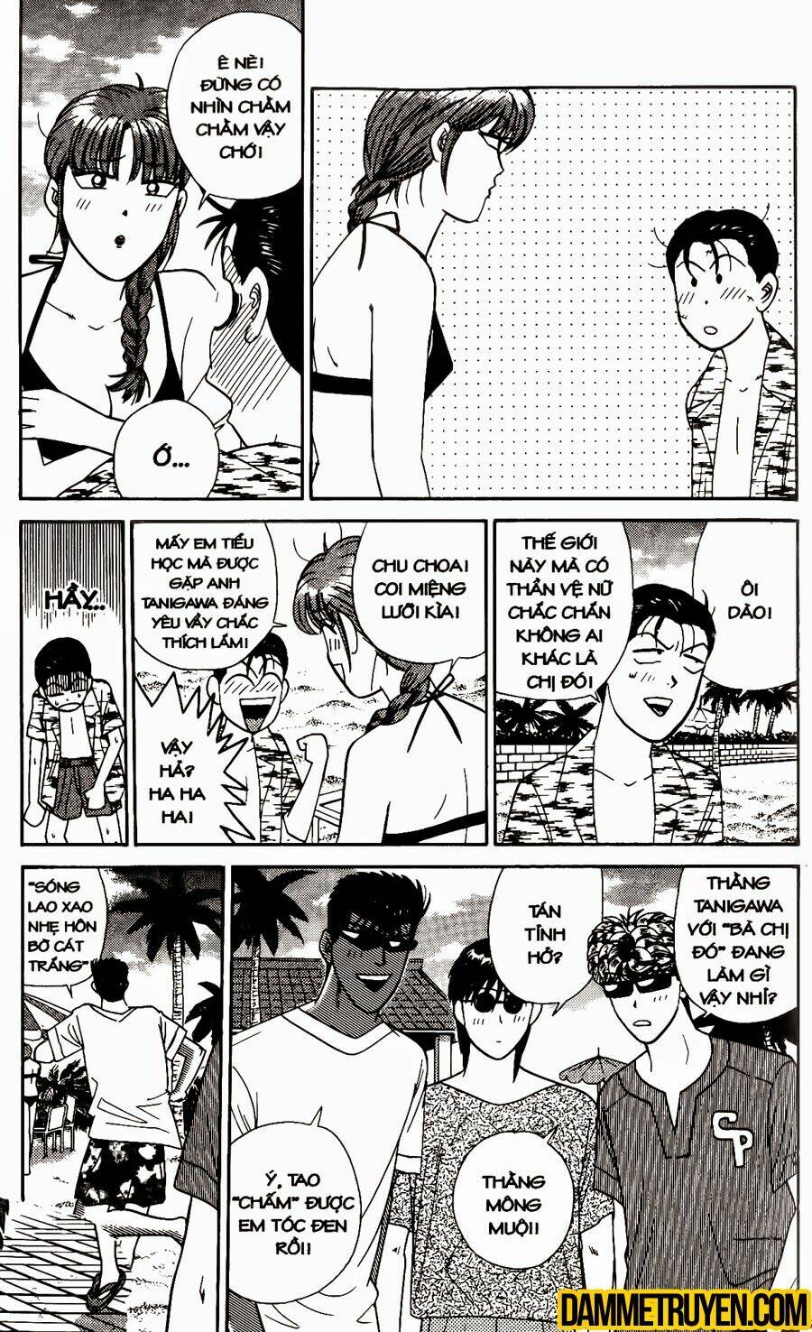 kyou kara ore wa - cặp bài trùng chapter 304 6