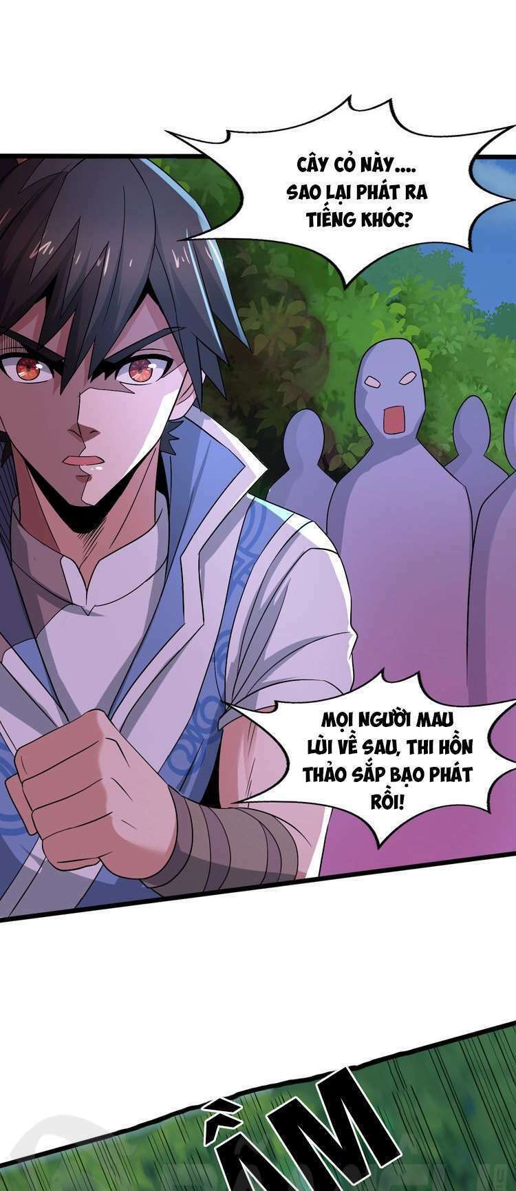 việc tu luyện hằng ngày của vũ đế chapter 30 38