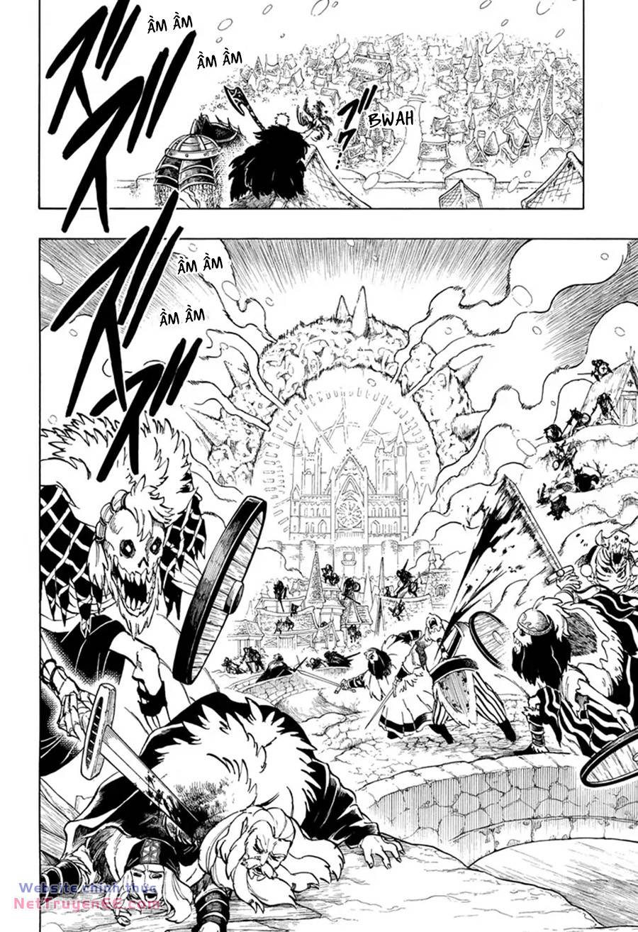 gill: "không ai có thể đánh bại ta khi ta dùng rìu!" chapter 19 8