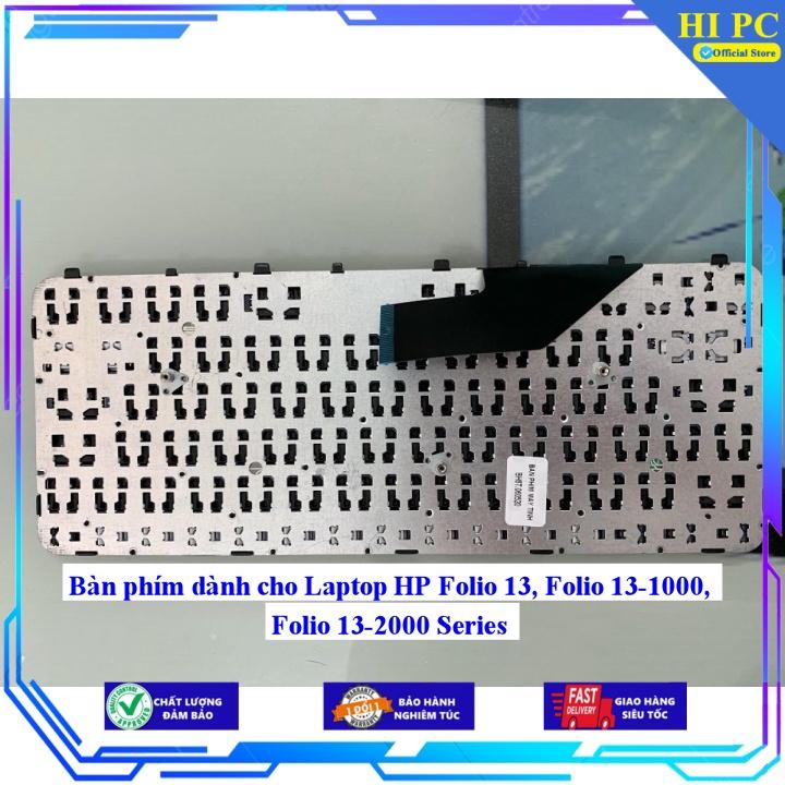 Bàn phím dành cho Laptop HP Folio 13 Folio 13-1000 Folio 13-2000 Series - Hàng Nhập Khẩu