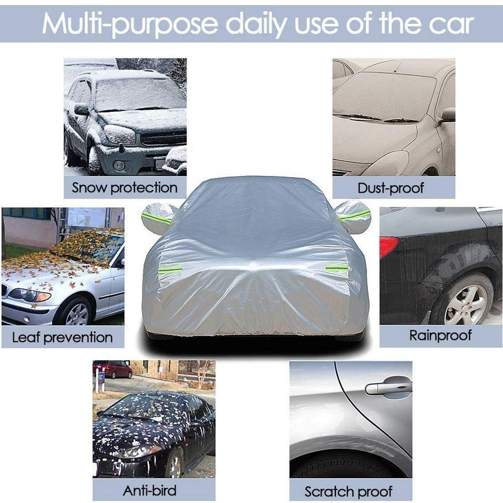 Sedan Car Full Cover Waterproof  Universal Durable