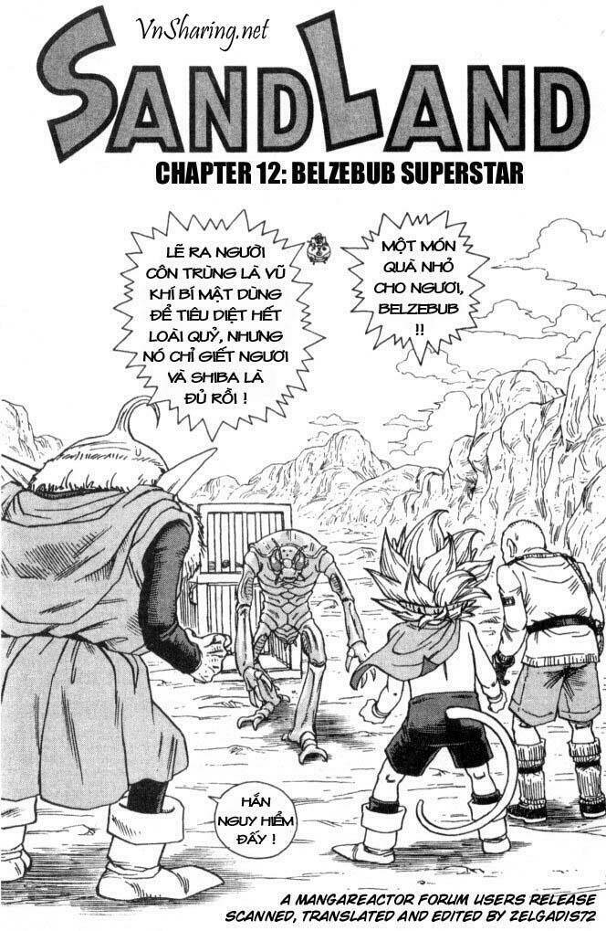 vùng hoang mạc chapter 12 1